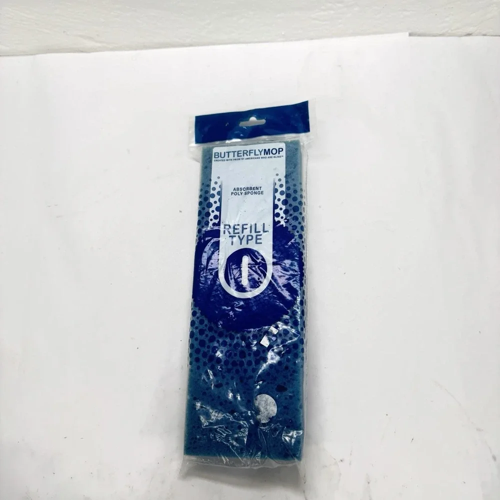 Butterfly Sponge Mop Refill - 9.75